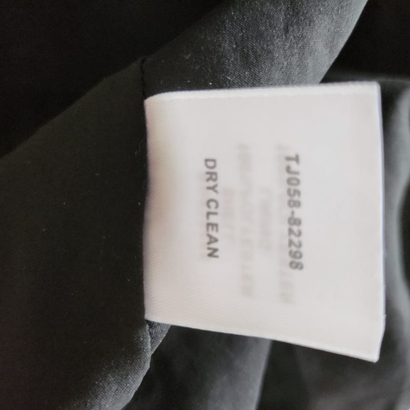 Pendleton Little Black Short Sleeve Sz. 18 Dress - Picture 7 of 11